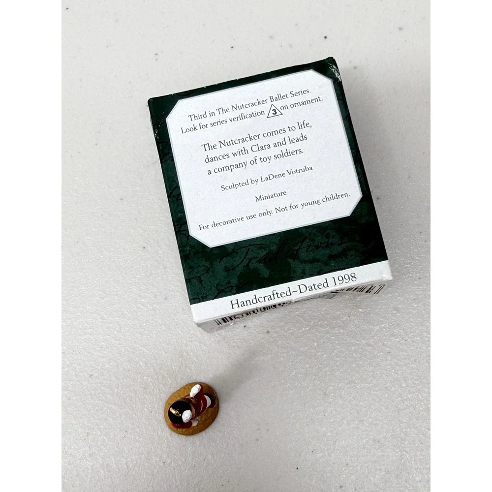 Hallmark Keepsake Ornament 1998 The Nutcracker Ballet Miniature Collector Series